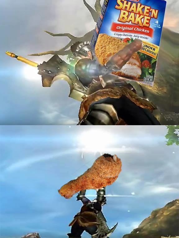 Monster Hunter Memes - Adept and git gud :^)