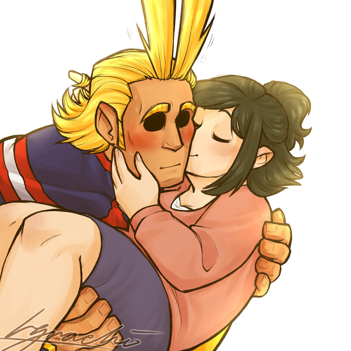 All might. .. 