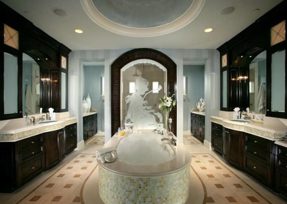 Самые красивые ванные. Красивая ванная комната. Шикарные Ванные комнаты. Роскошная ванная комната. Элитные Ванные комнаты.