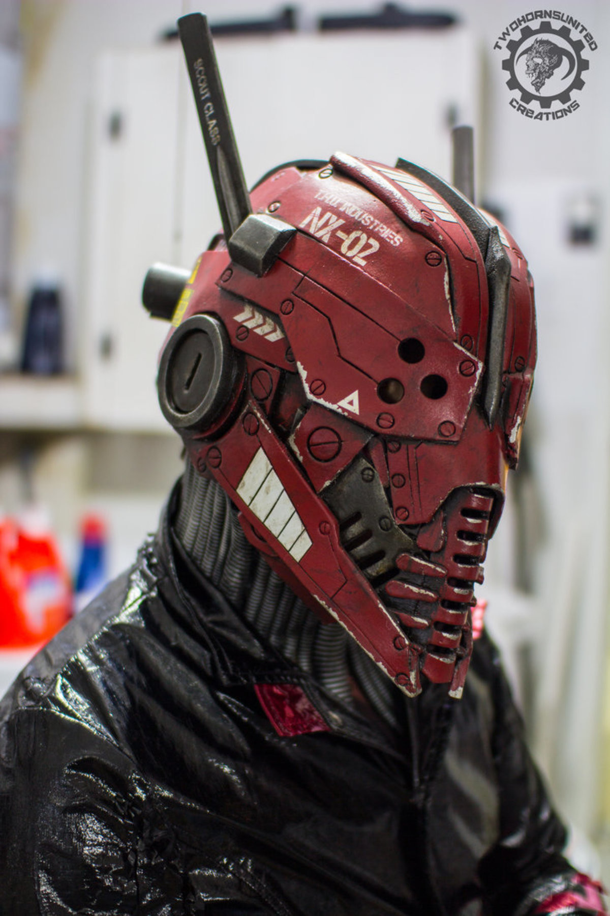 sci fi cyberpunk helmet - sci fi helmet for sale