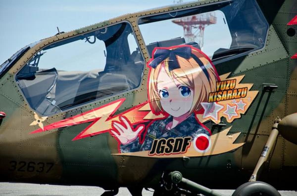 Anime Aircraft
