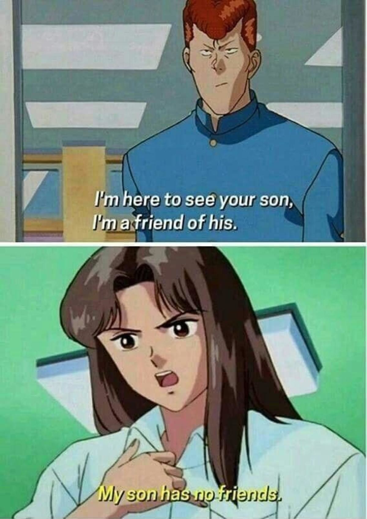 Anime mom.