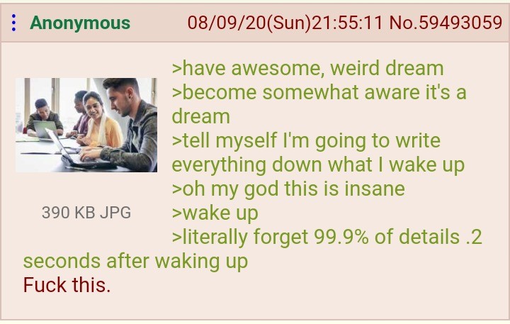 Anon Has A Dream