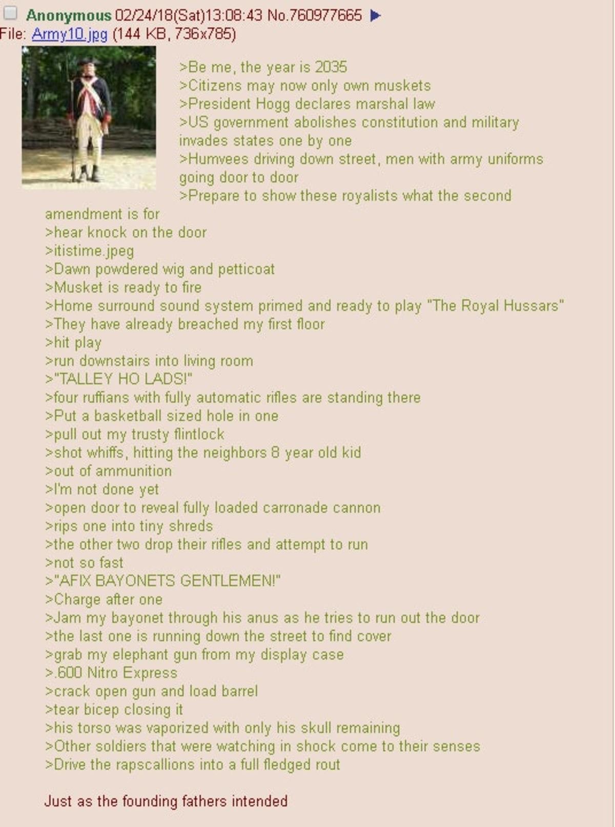 Anon is a Patriot