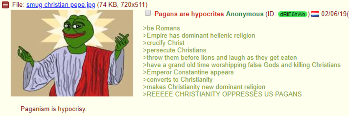 Anon Is Christian