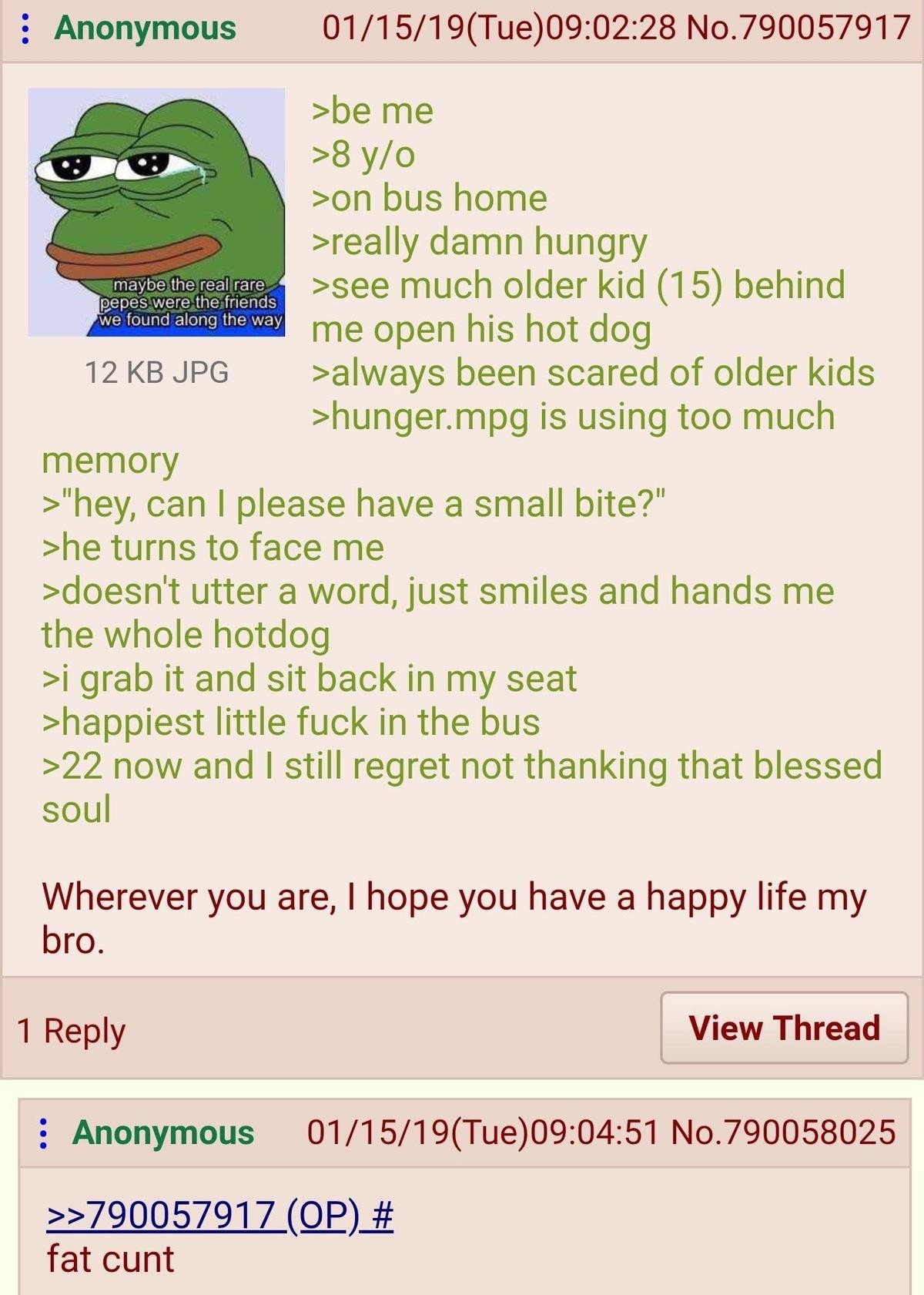 Anon is Fat