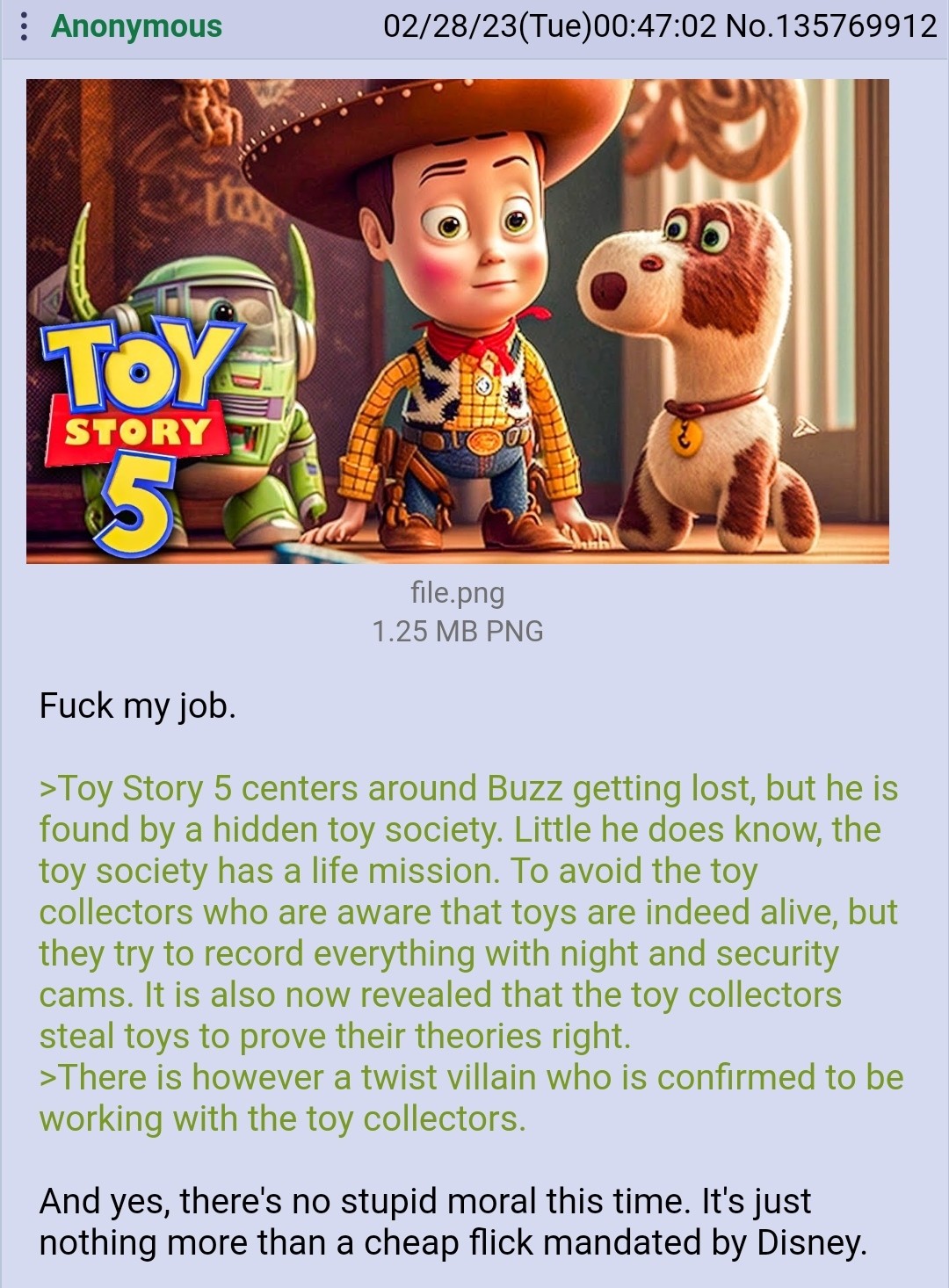 Toy Story 5 Plot Exclusive Leak – Saddest Movie Yet