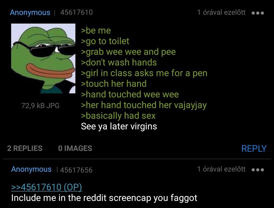 Anon Loses His Virginity