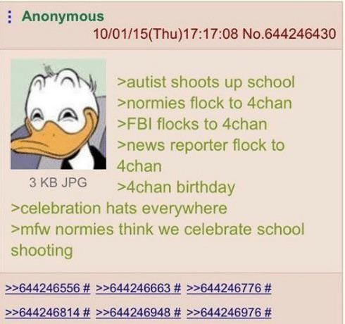 Anon on 4chan