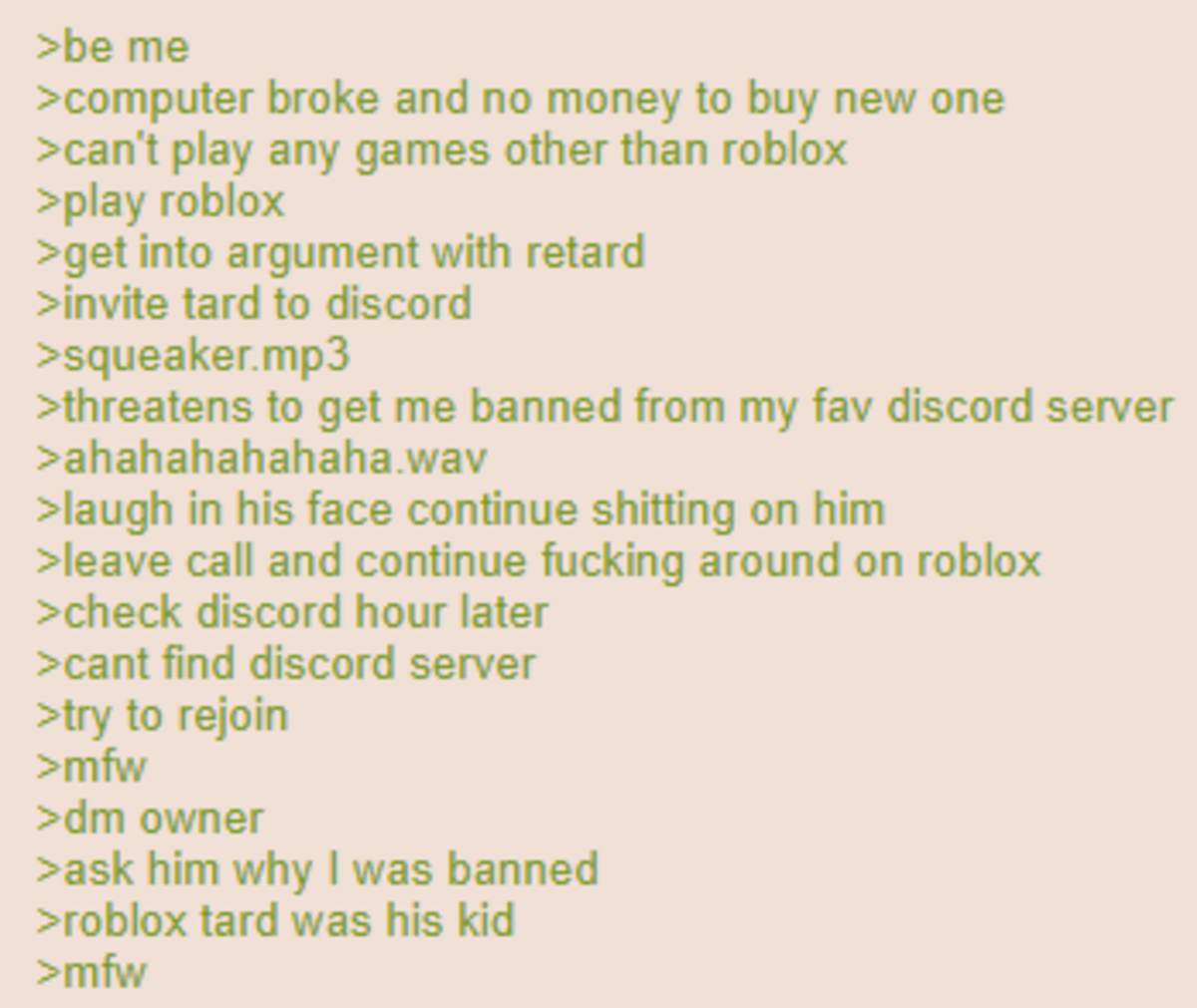 Anon Plays Roblox - roblox bully story fallout