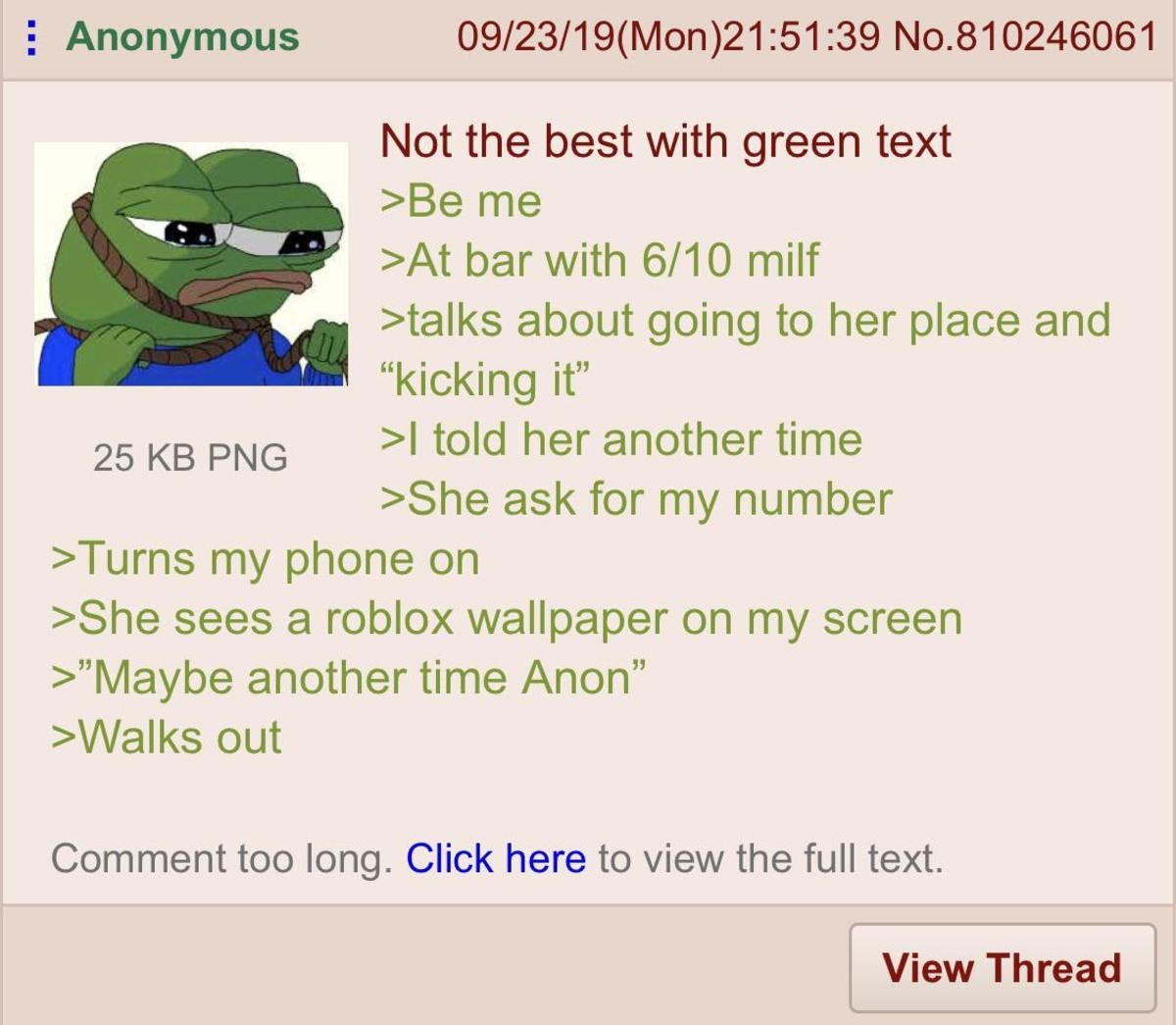 Anon Plays Roblox
