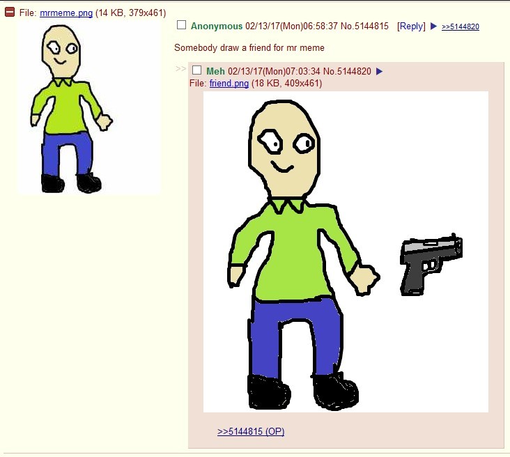 Anon Requests A Drawing