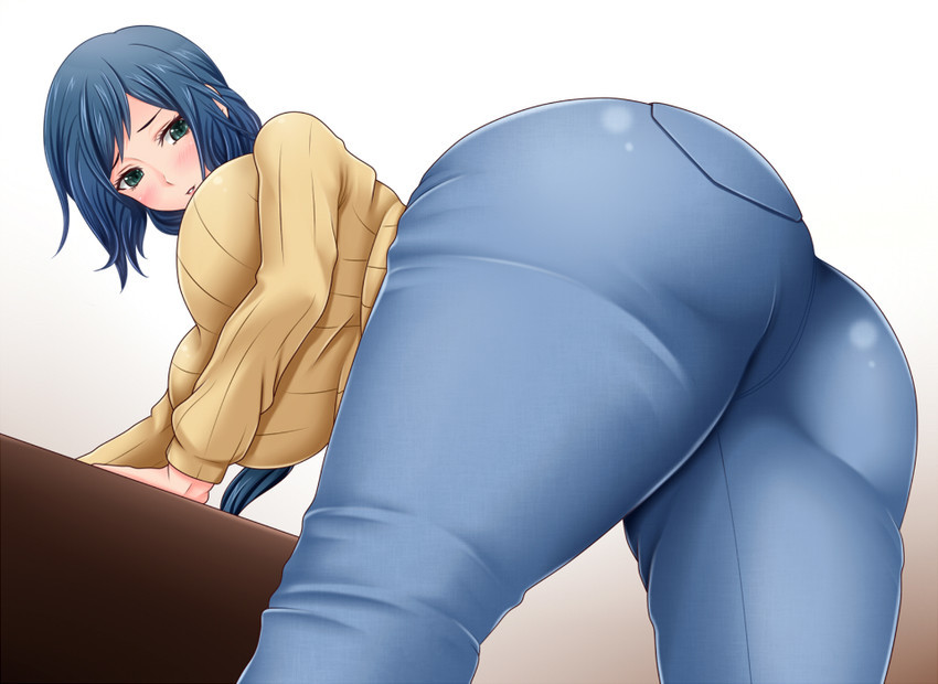 Ass jeans thicc in Monster Curves