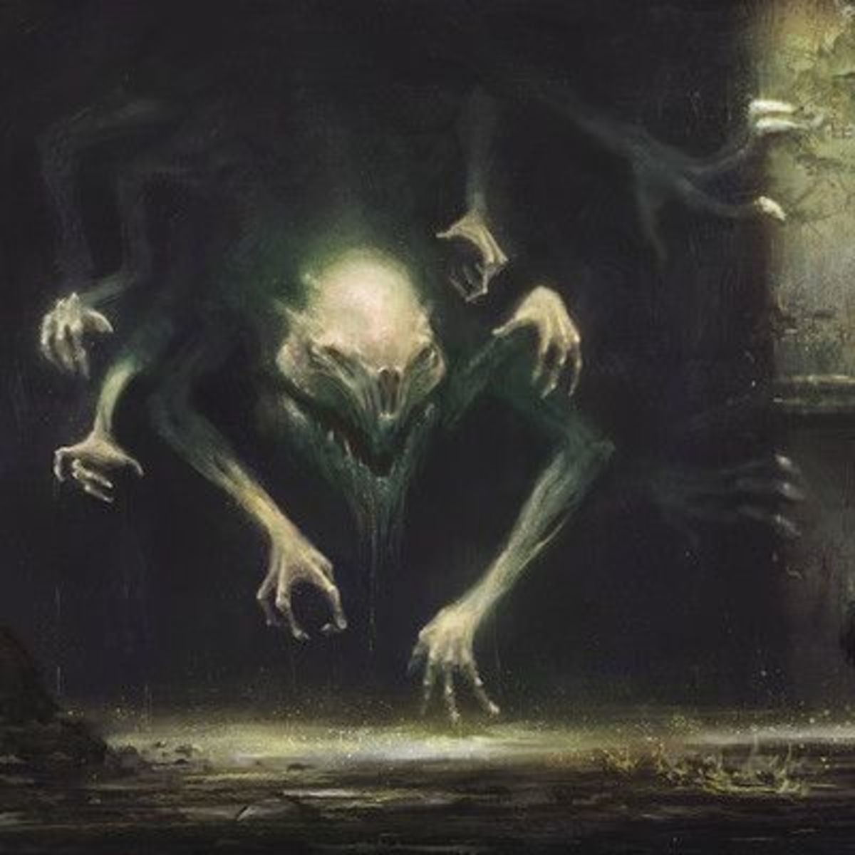 Монстры из потустороннего мира