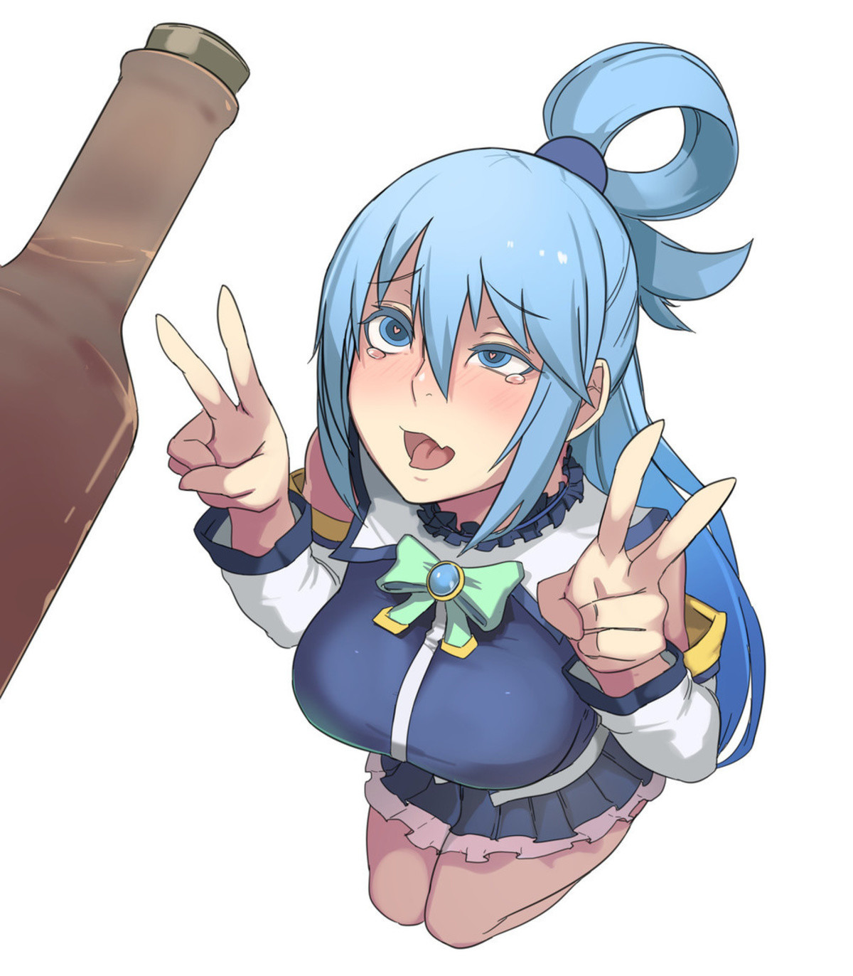 Aqua Is an Alcoholic