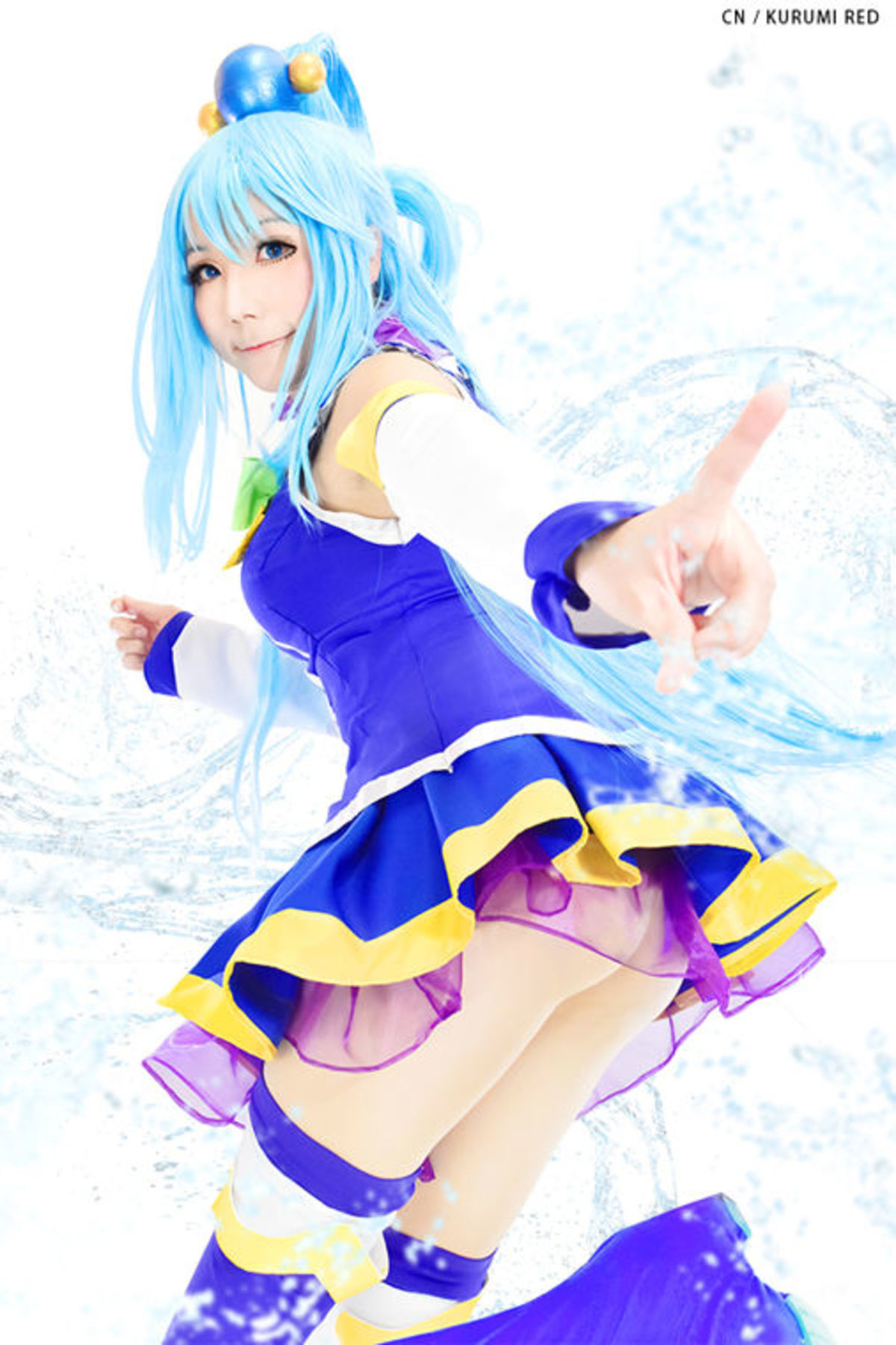 Aqua Cosplay