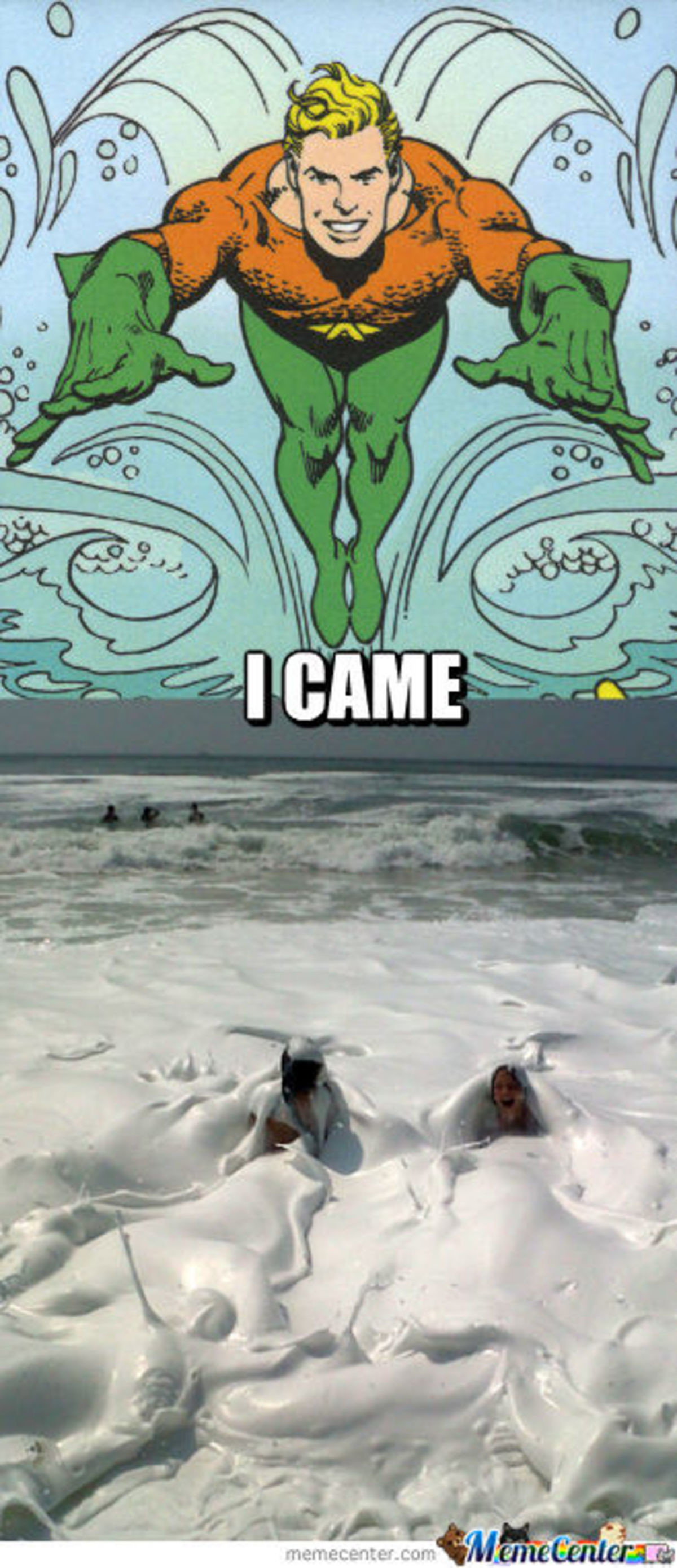 Aquaman gay meme