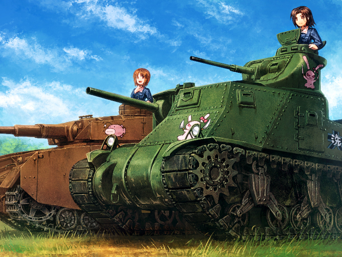 Танкистки танк pz4