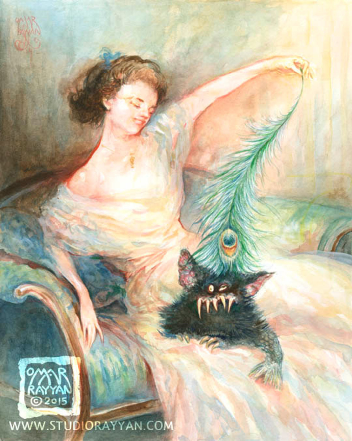 Омар райан художник