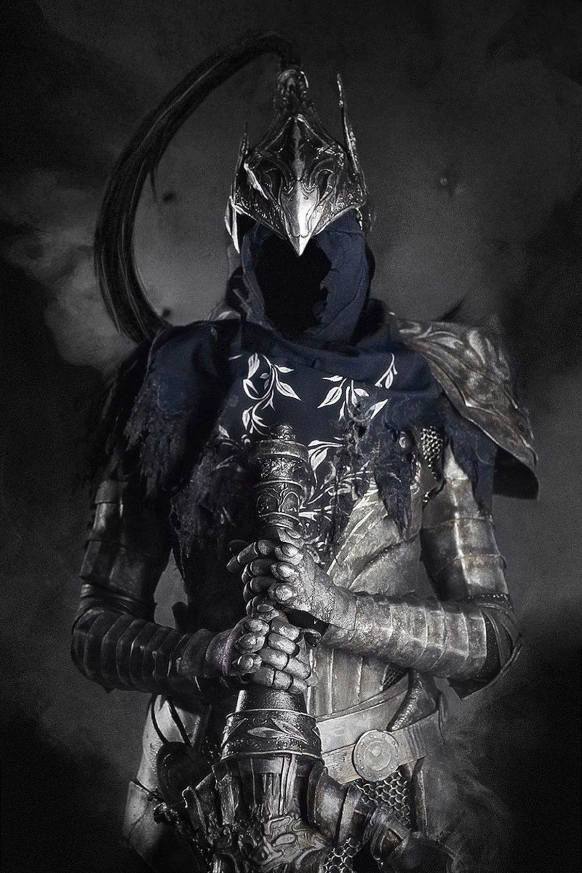 artorias armor restored