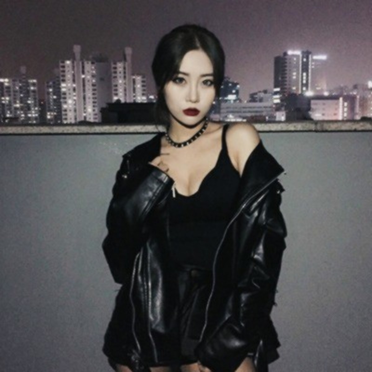 Asian goth girls