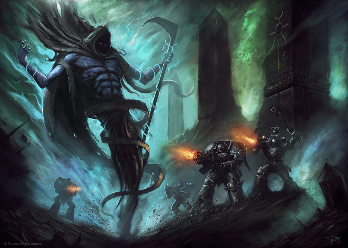Featured image of post Warhammer Yu&#039;vath - These evil xenos were no more than twisted servants of the warp who built an empire on a foundation.