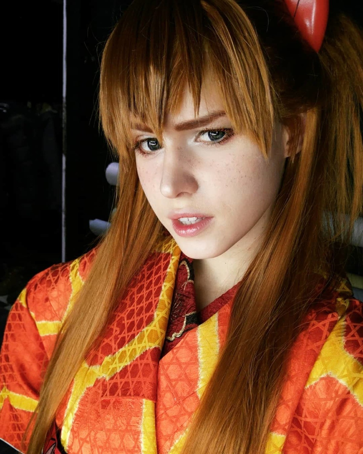 Asuka From Nge By Shirogane Sama