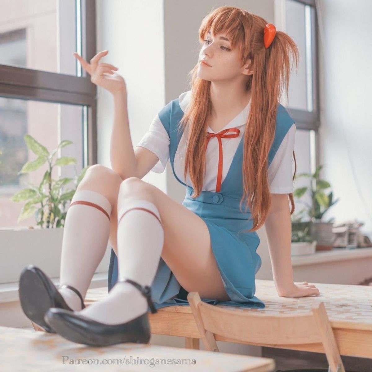 Shirogane sama asuka cosplay