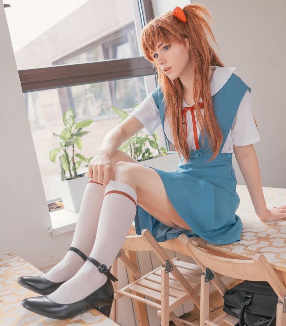 Asuka Langley Soryu Cosplay By Shirogane Sama