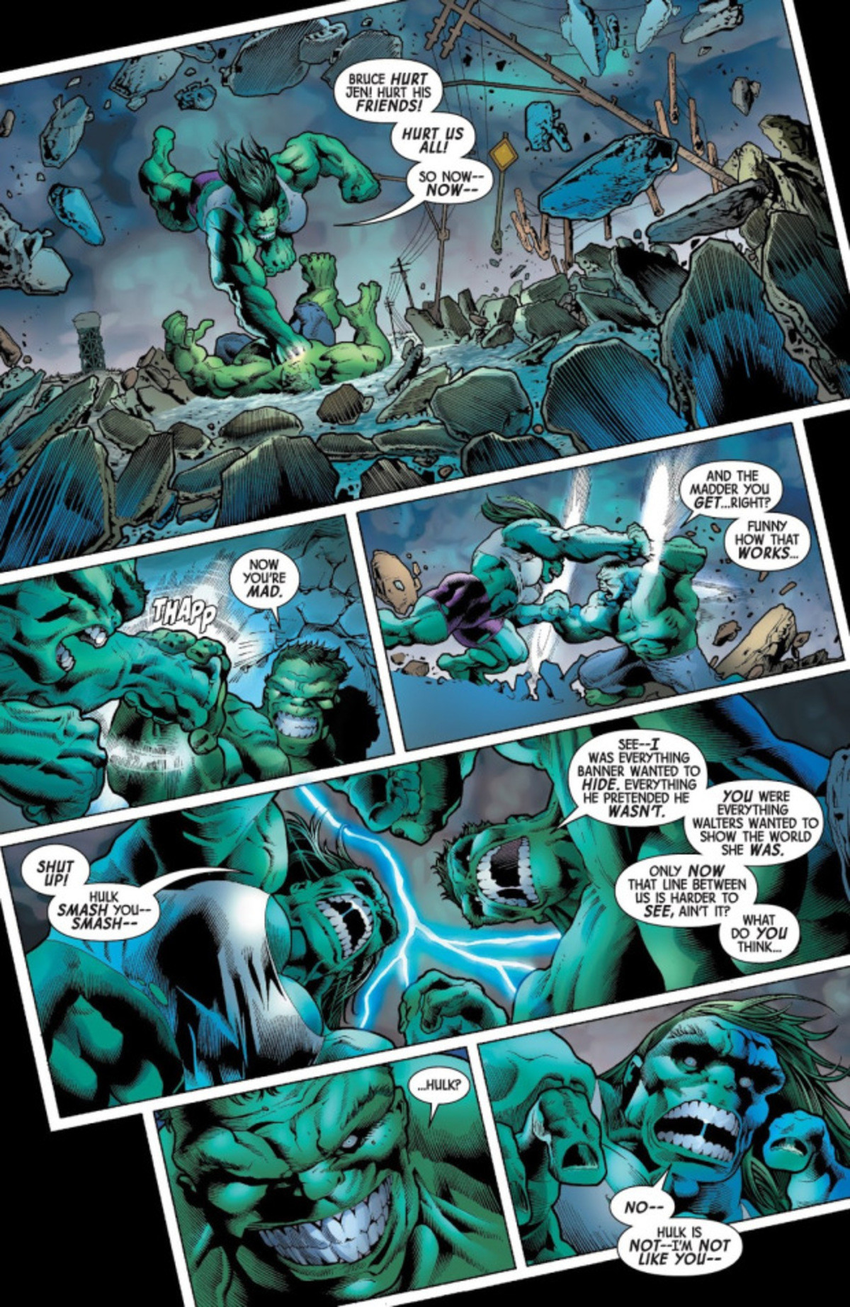 Avengers Vs The Immortal Hulk