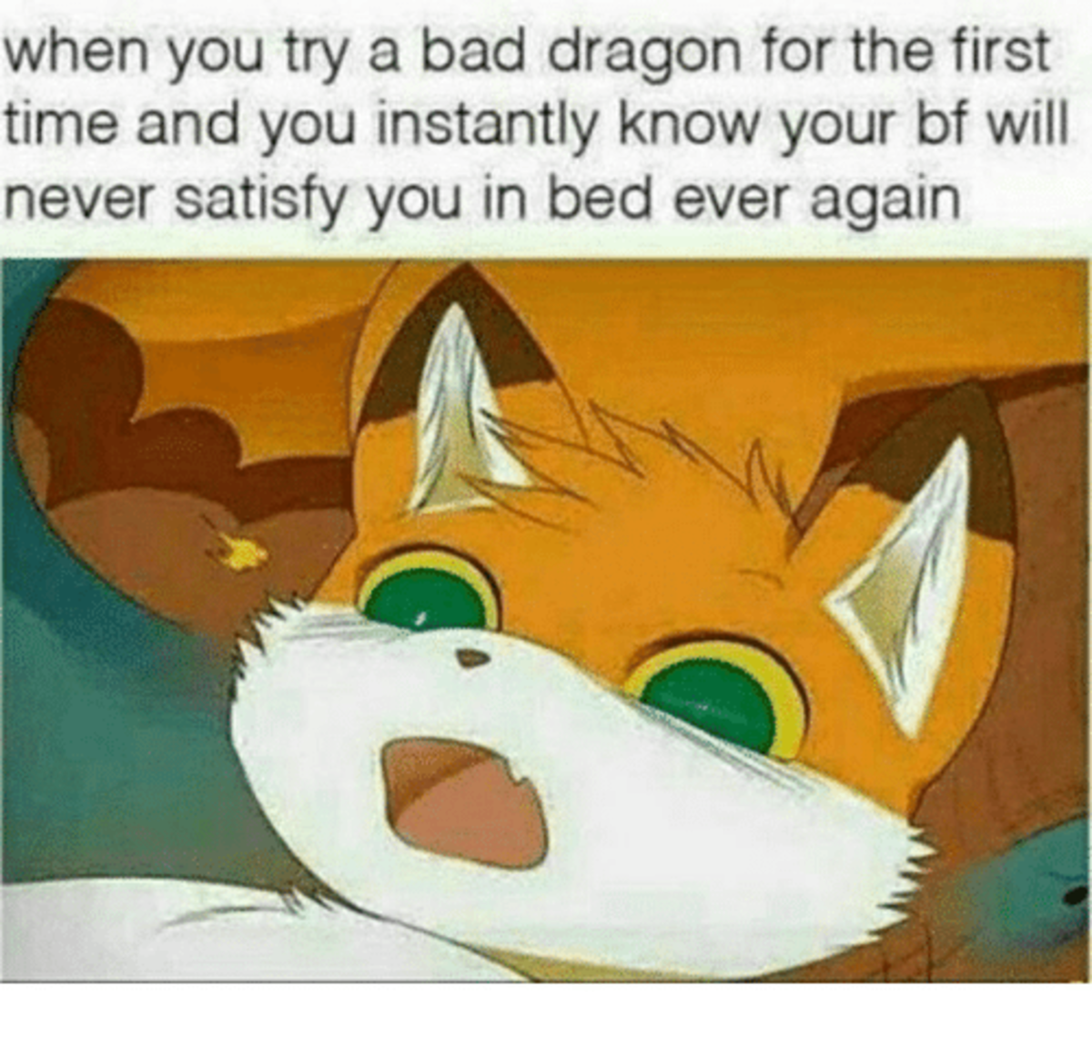 Bad dragon meme