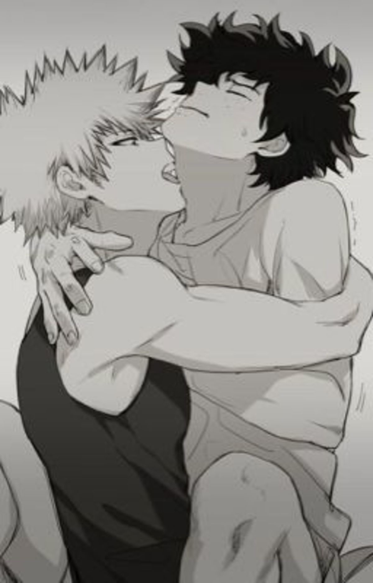 Bakudeku hot