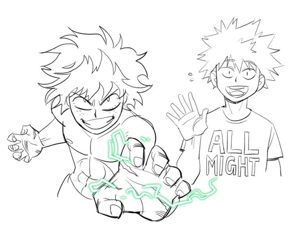 Bakugou Izuku Switched Personalities