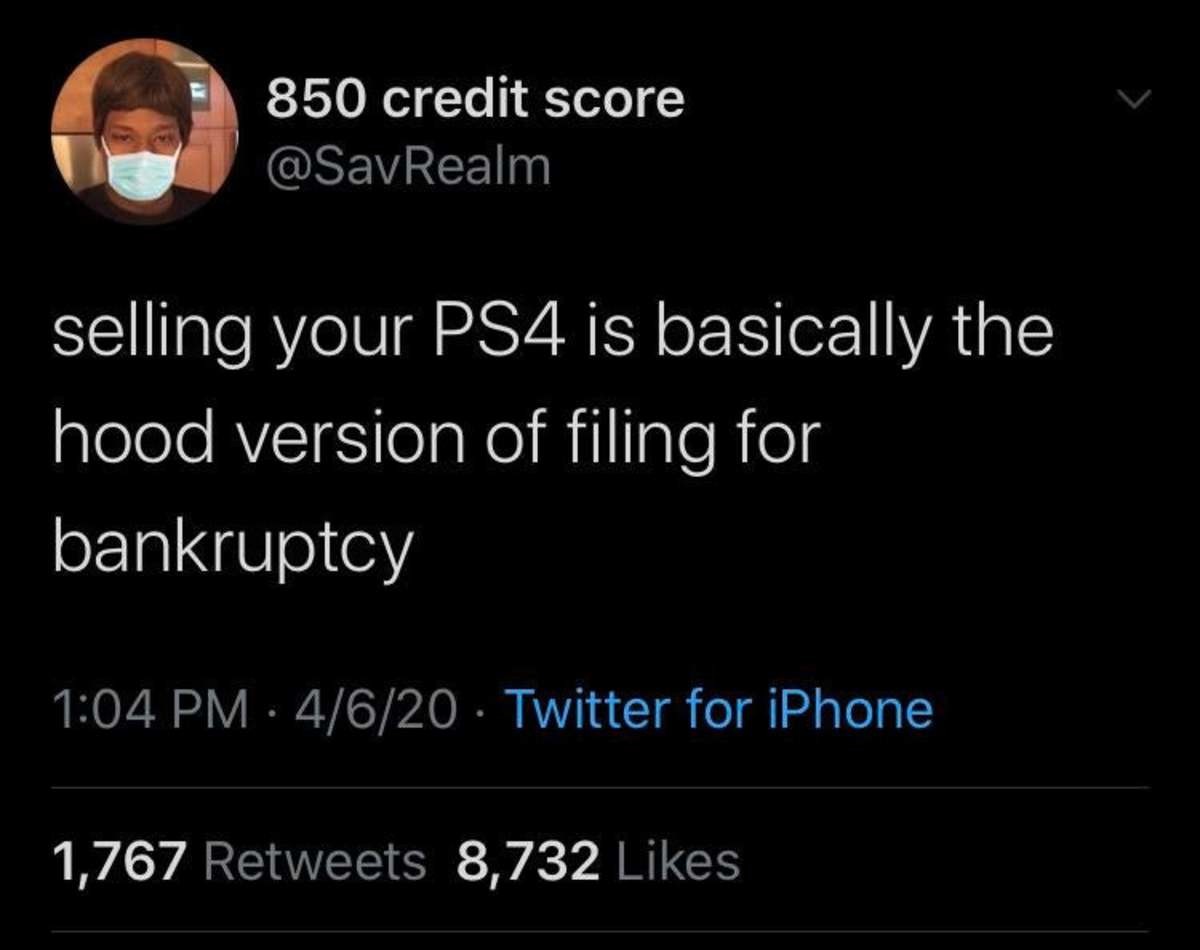 sell your ps4