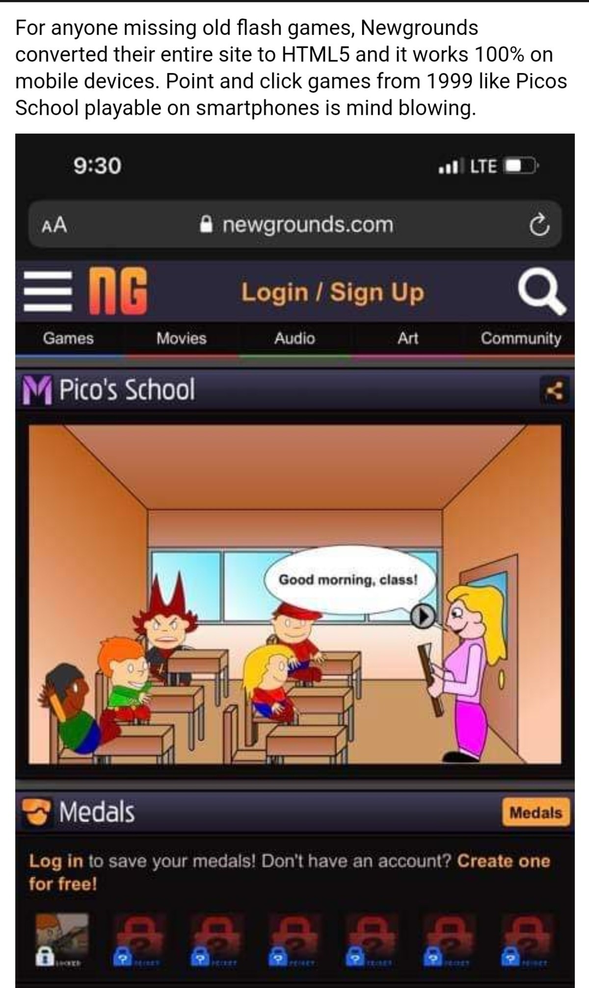 Based Newgrounds