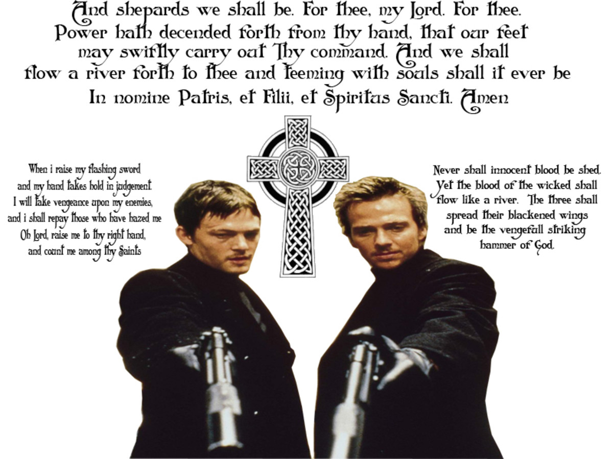 Boondock saints quotes