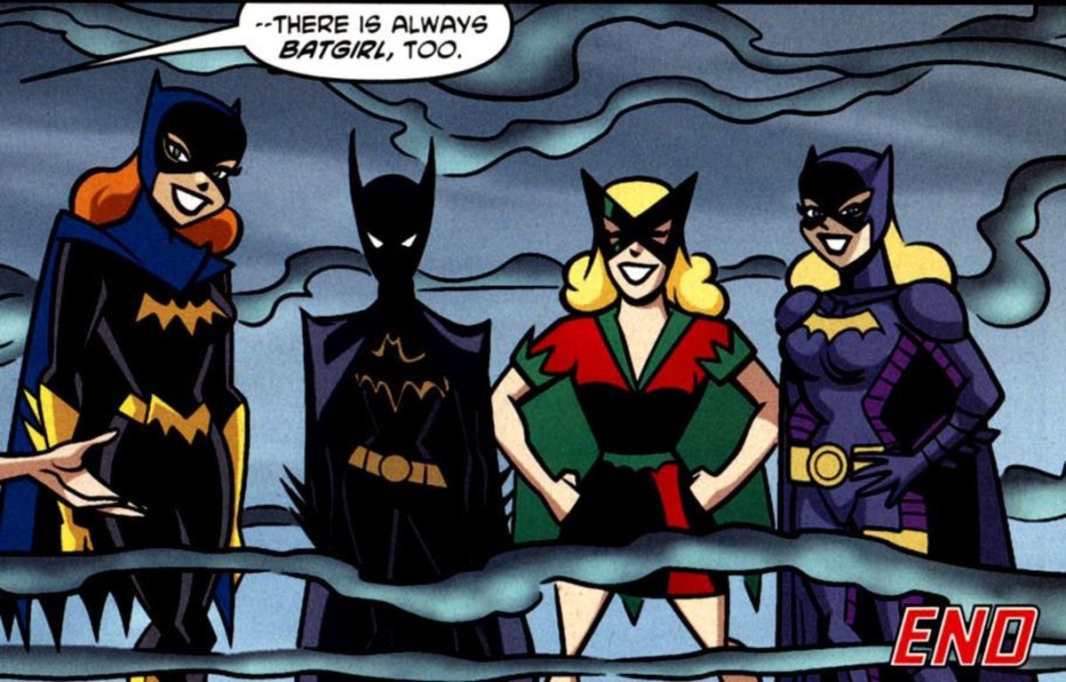 Batgirl appreciation post. .. 