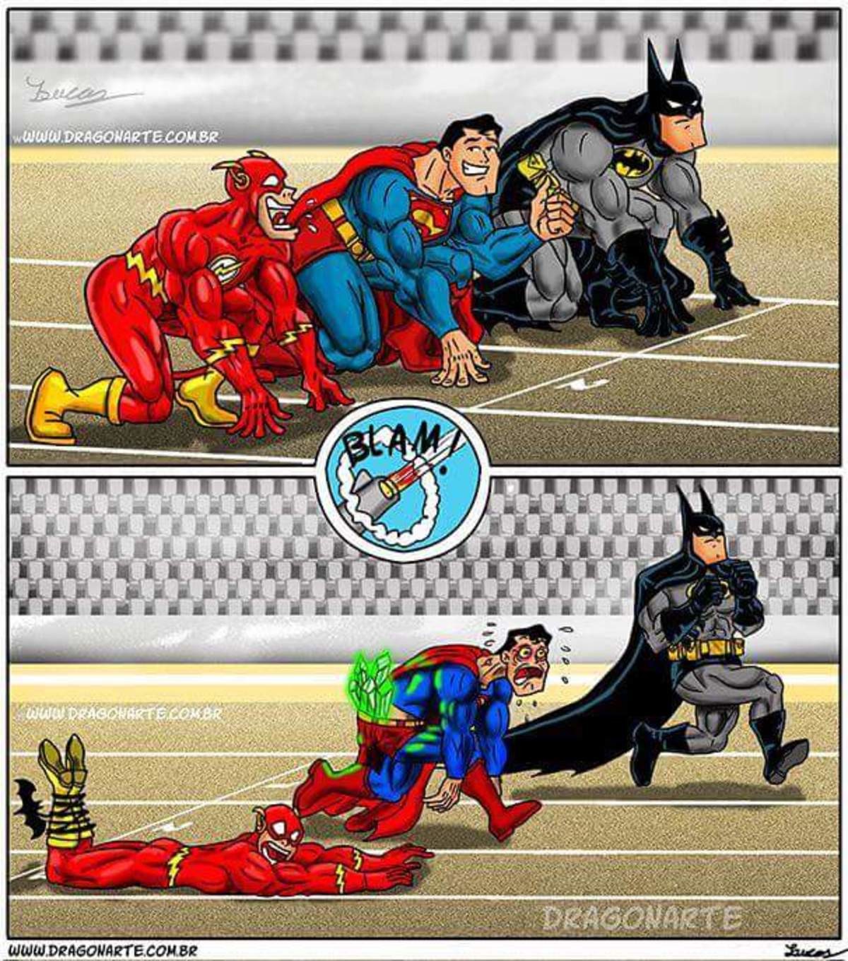 Batman Wins