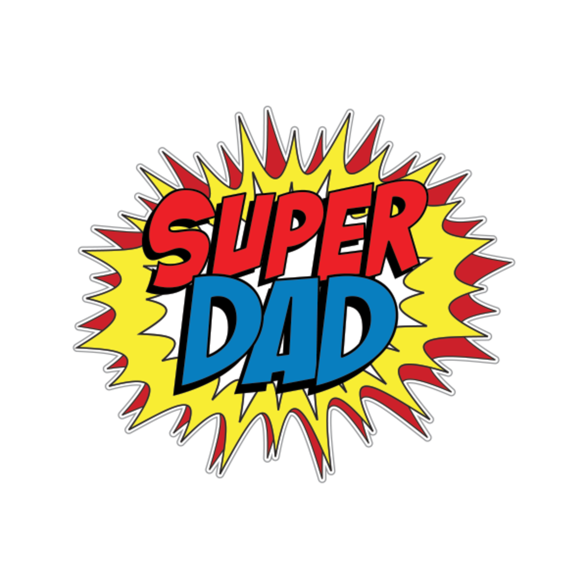 Download Transparent Super Dad Logo