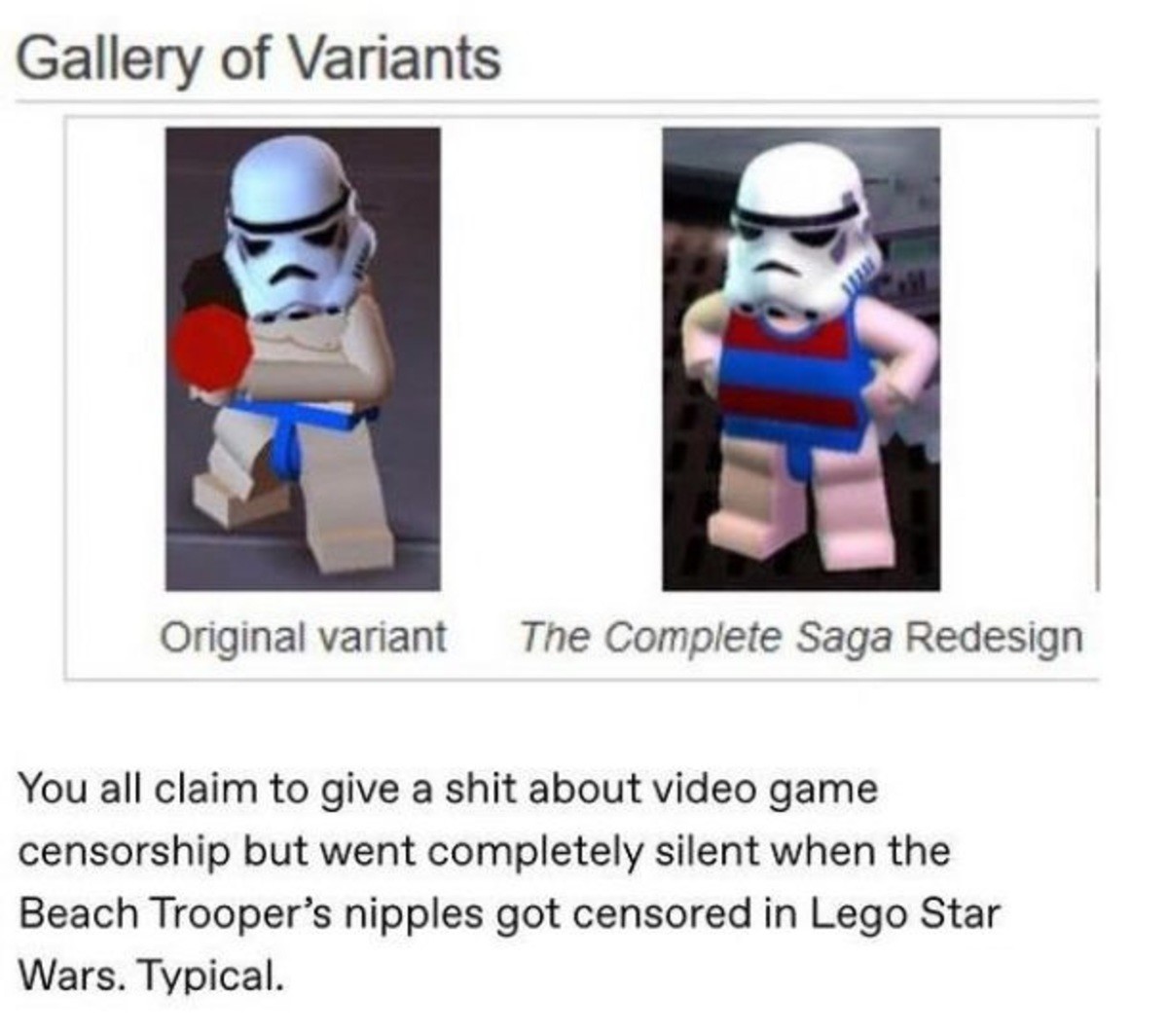 beach trooper star wars