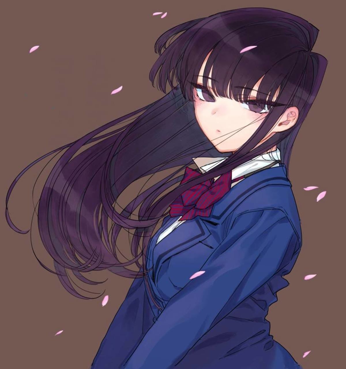 Komi-San. 