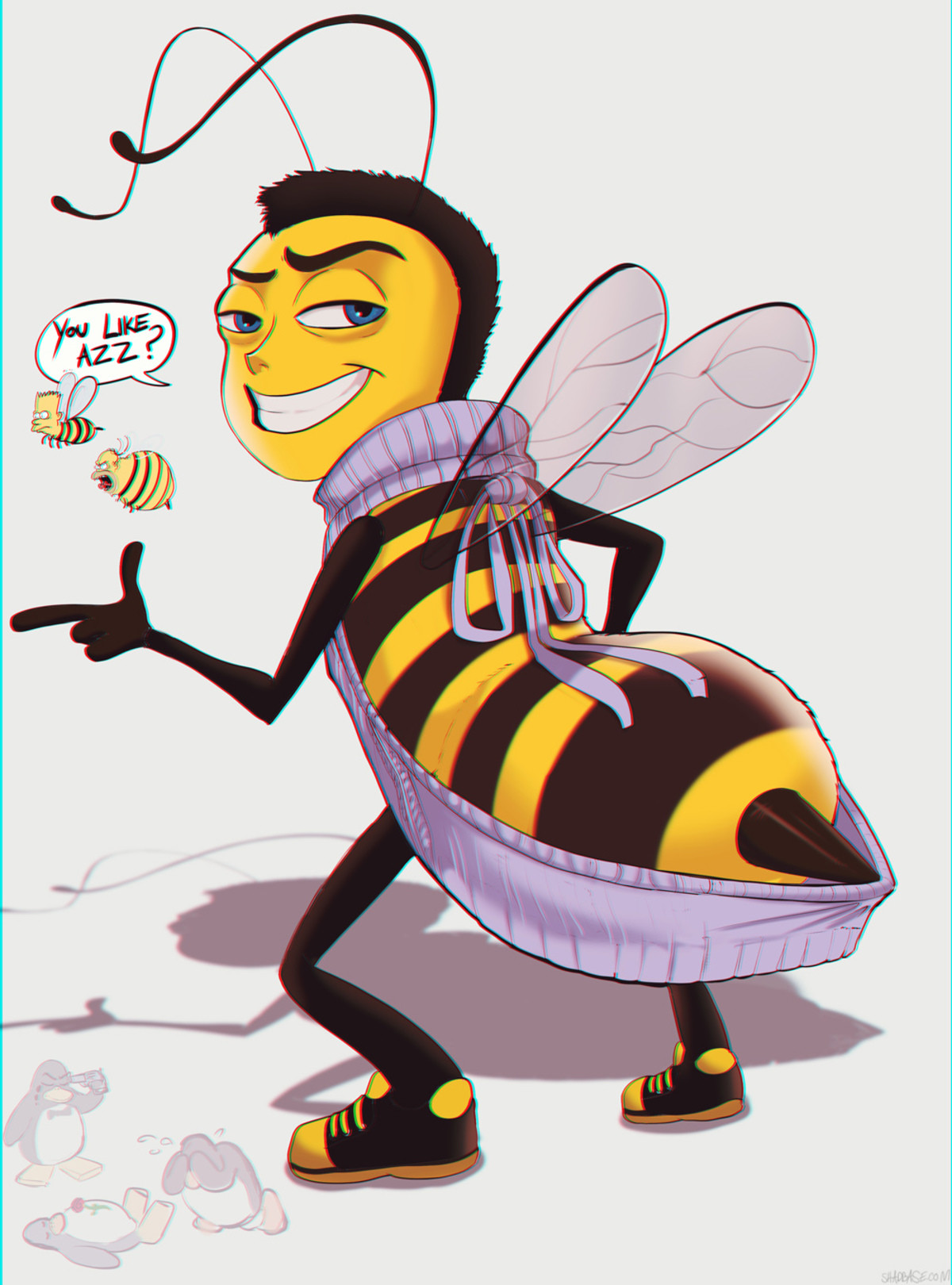 Bee ass