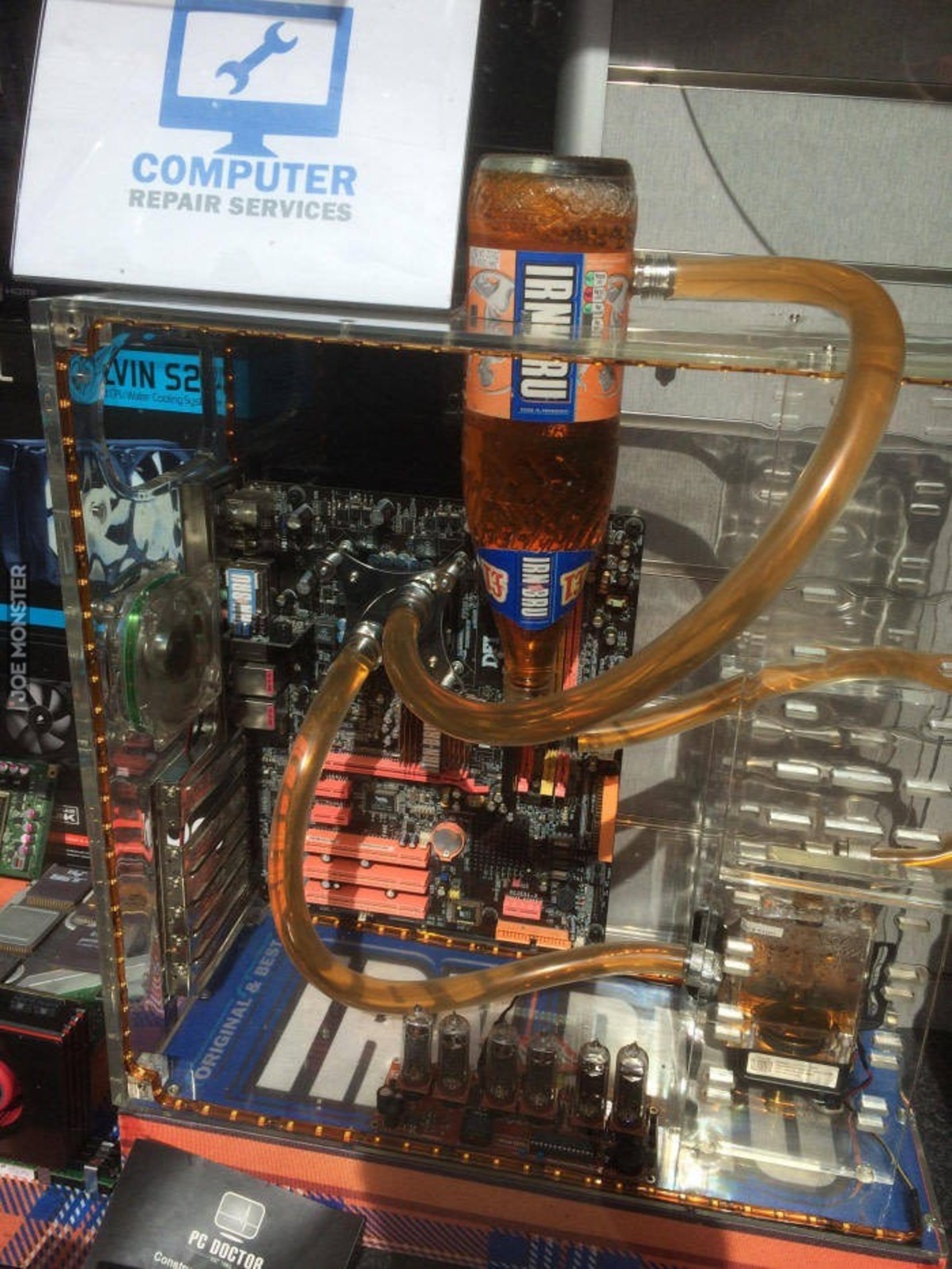 Beer Cooling Pc