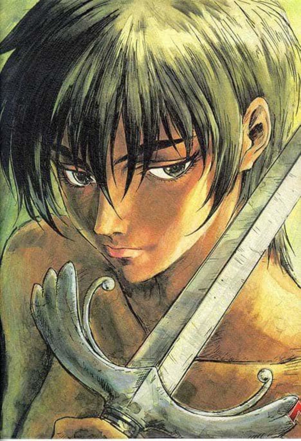 Berserk каска. Каска Берсерк. Аниме Берсерк casca. Берсерк 1997 каска. Берсерк аниме 1997 каска.