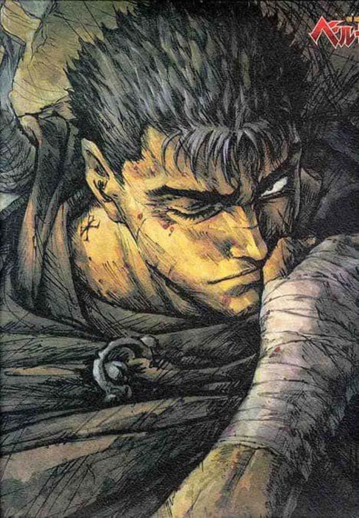 97' Berserk had some amazing promo art : r/Berserk