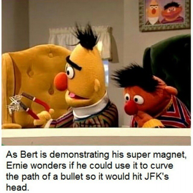 Bert And Ernie. .. 