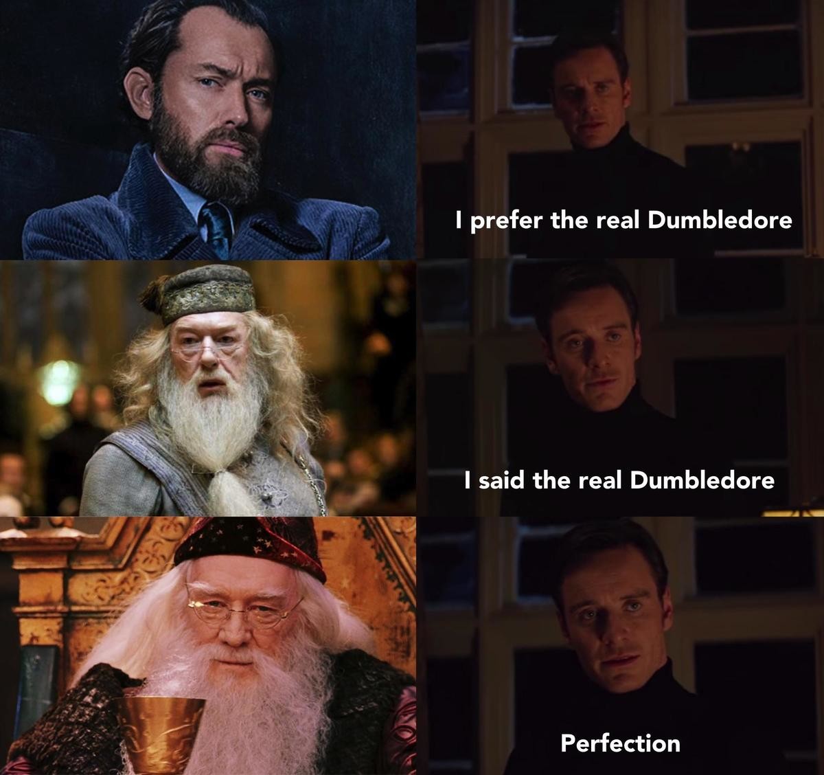 Best Dumbledore