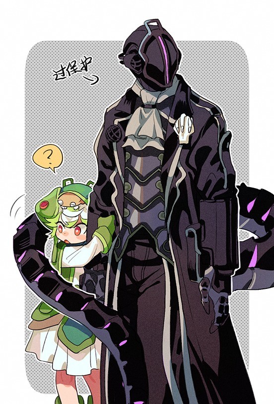 Best Dad and Prushka. 