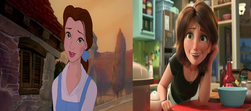 Best Disney Pixar Girl Round 1