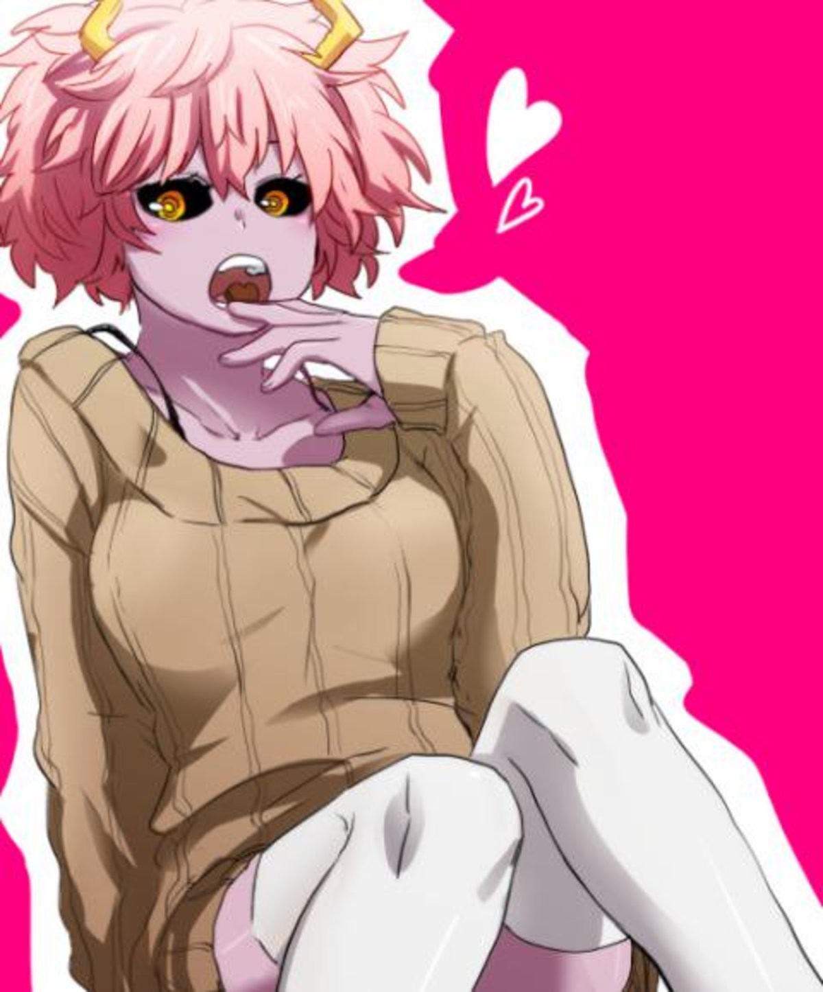 Mina ashido memes